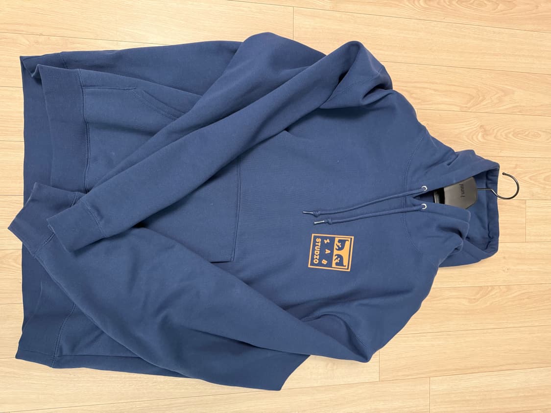 [2XL] 아이앱x오베이 후드 아이즈 아이콘후드 상품이미지1