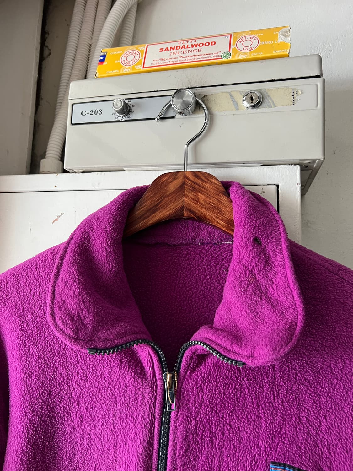 [S]80's 파타고니아 USA 빈티지 퍼플 플리스 상품이미지2