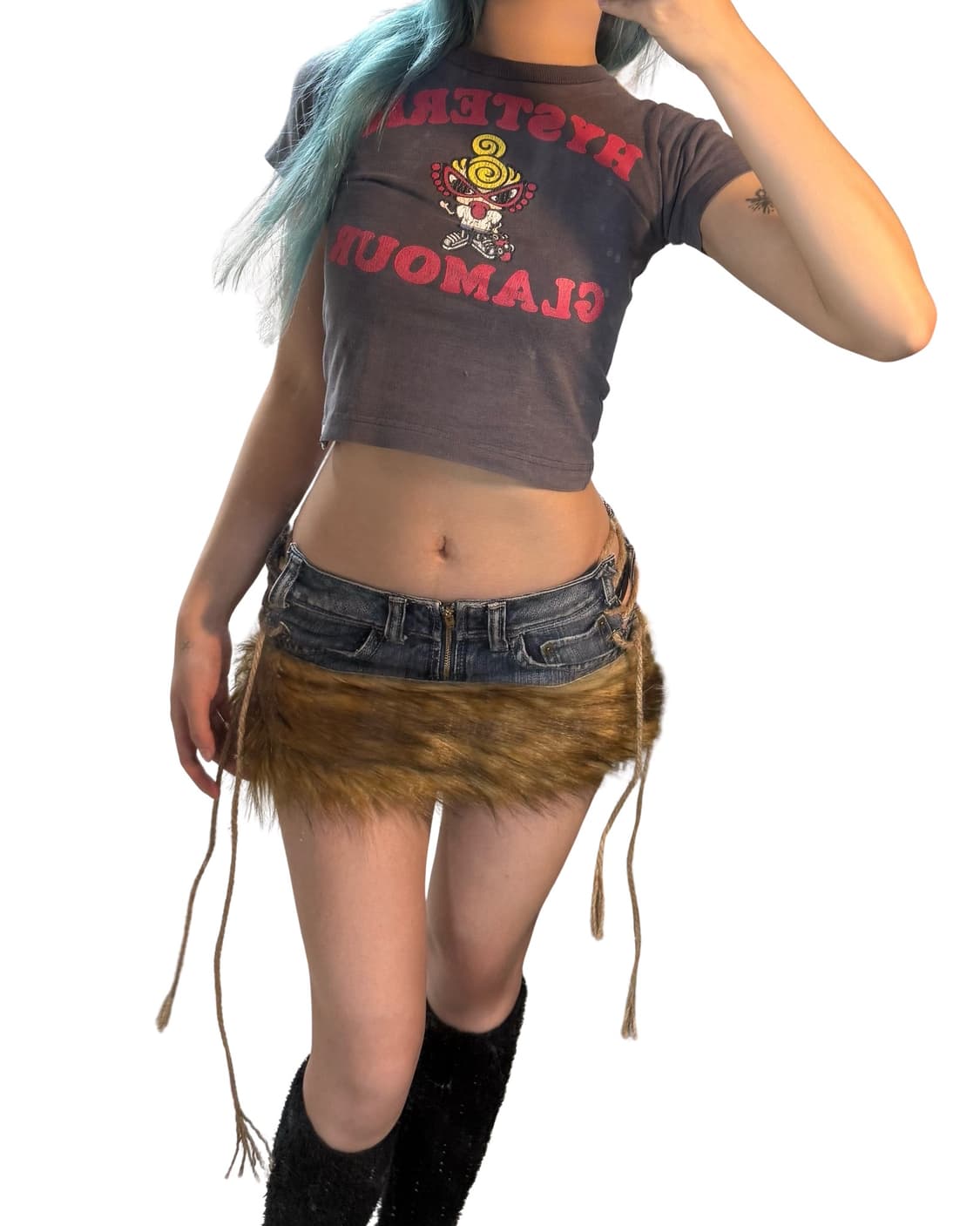 히스테릭 글래머 미니 t shirt 상품이미지2