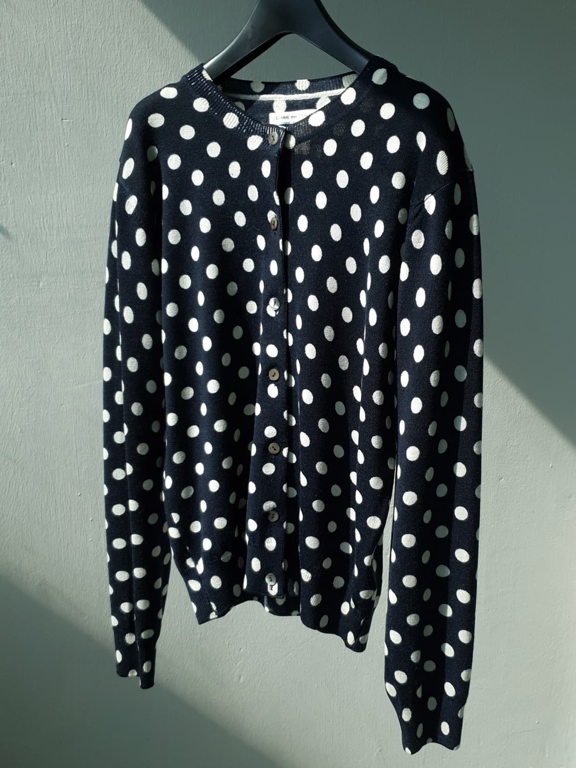Comme Des Garcons polka dot cardigan 상품이미지6