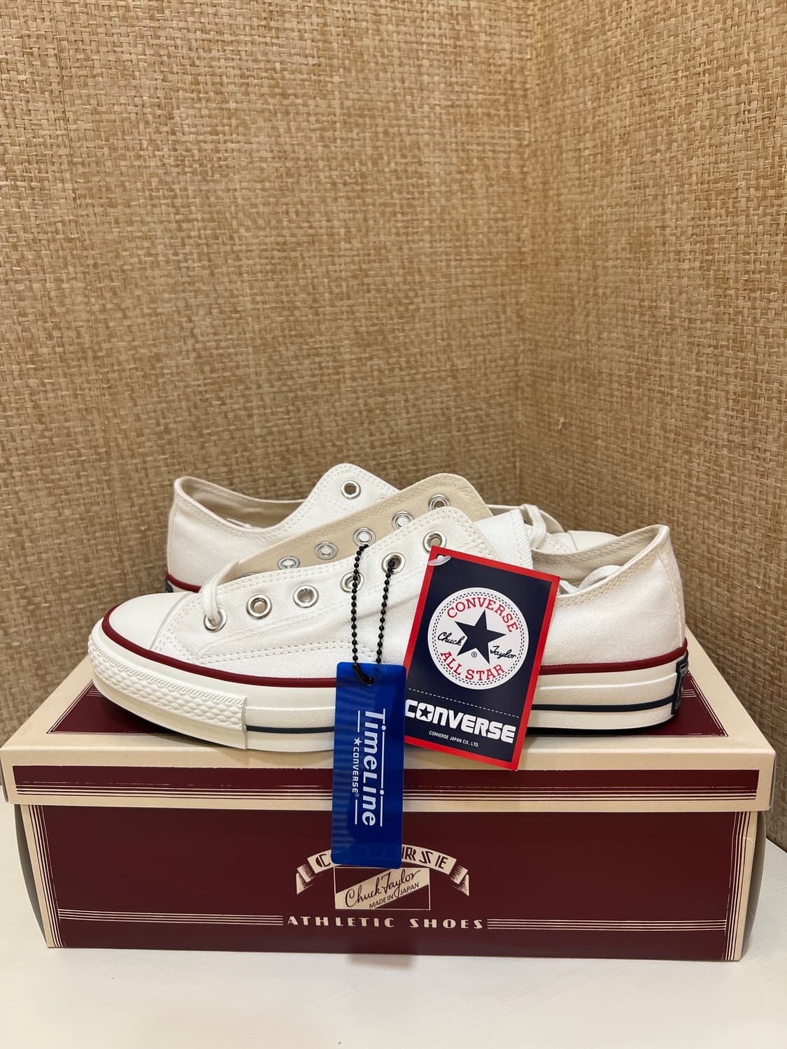 컨버스 타임라인 57 로우 CONVERSE TIME LINE / ALL  상품이미지1