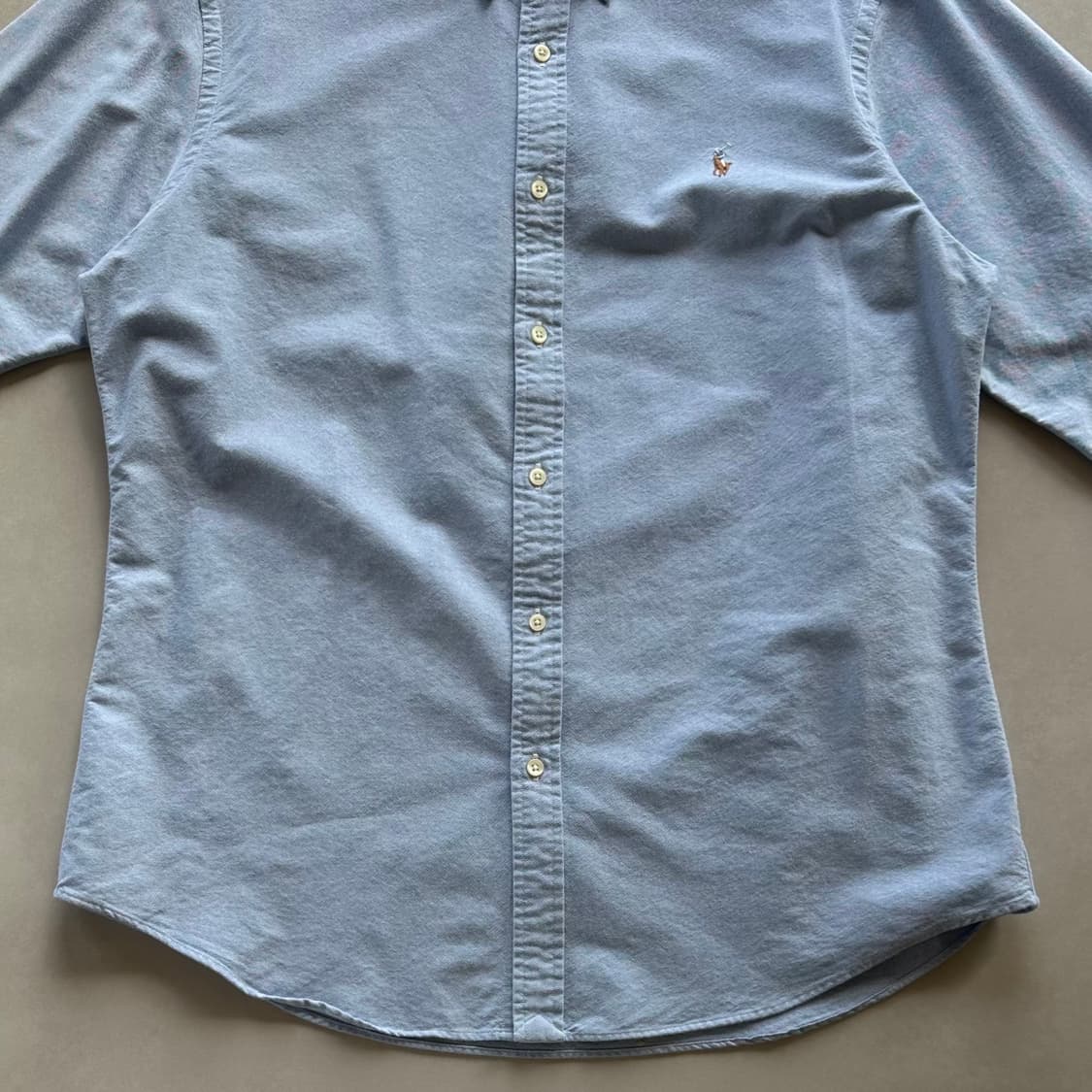 [XL]폴로 랄프로렌 슬림핏 옥스포드 셔츠 상품이미지5