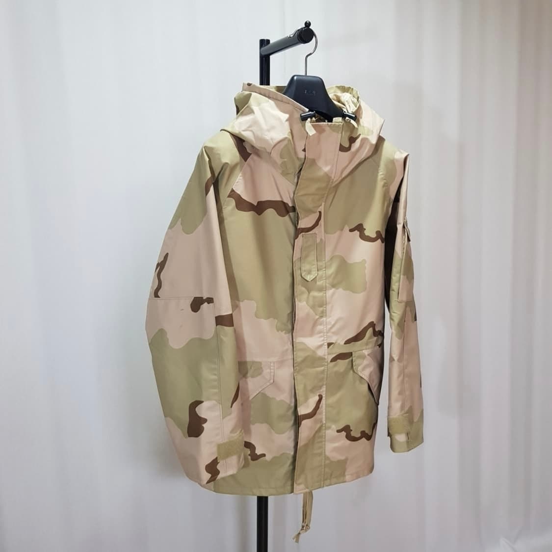 (택포) 미군 사막삼색 고어텍스 바람막이 M-R A189 상품이미지3