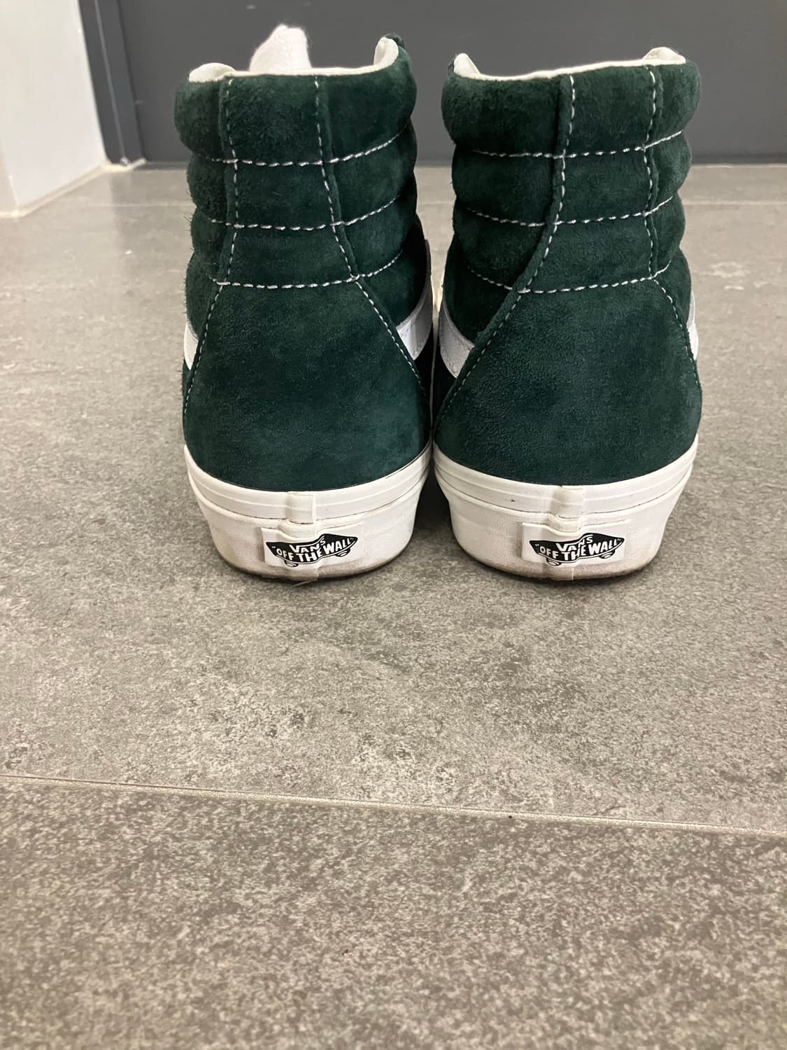 반스 스케이트 하이 그린 255 상품이미지3