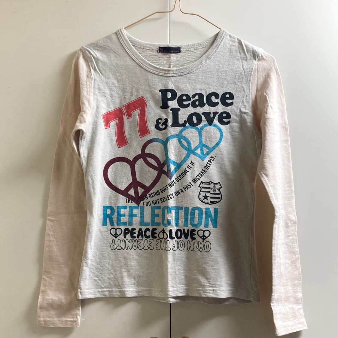 S by…slap stick JPN 패턴 슬리브리스 빈티지 y2k 펑크 상품이미지1