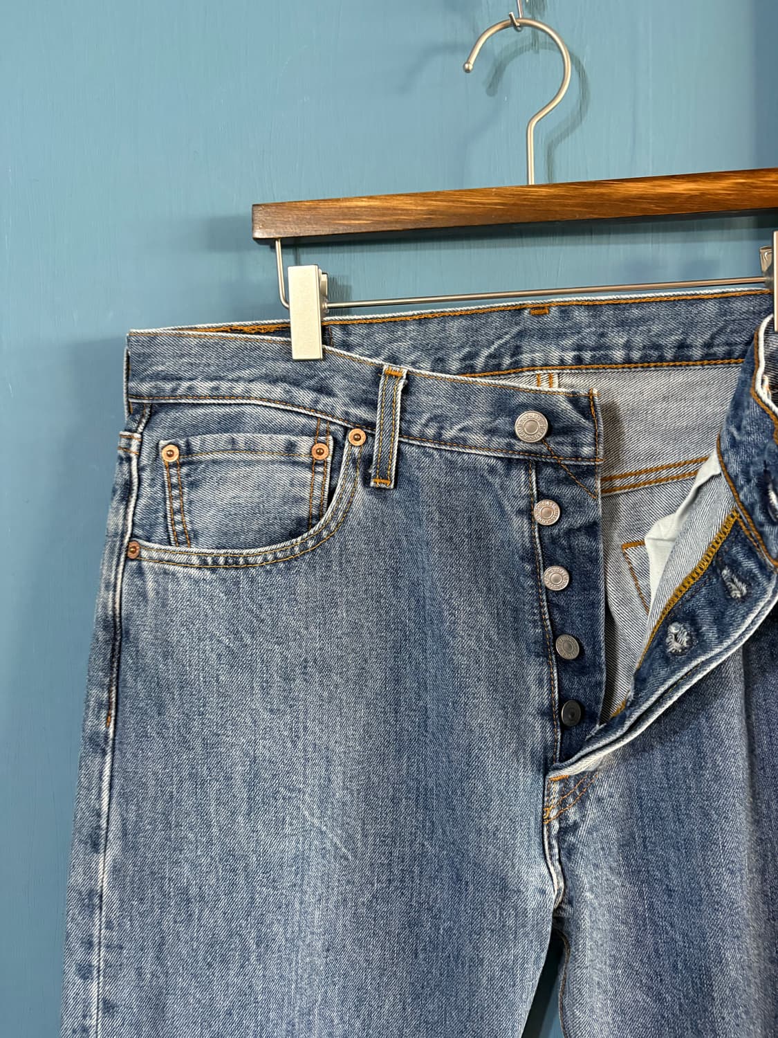 00‘s Levis 501 Denim pant. 상품이미지2