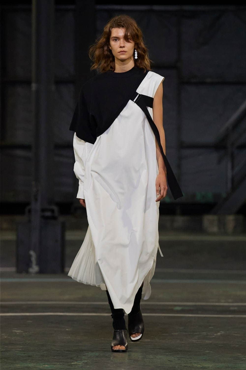 hyke 하이크 니트 벨트 베스트 상품이미지1