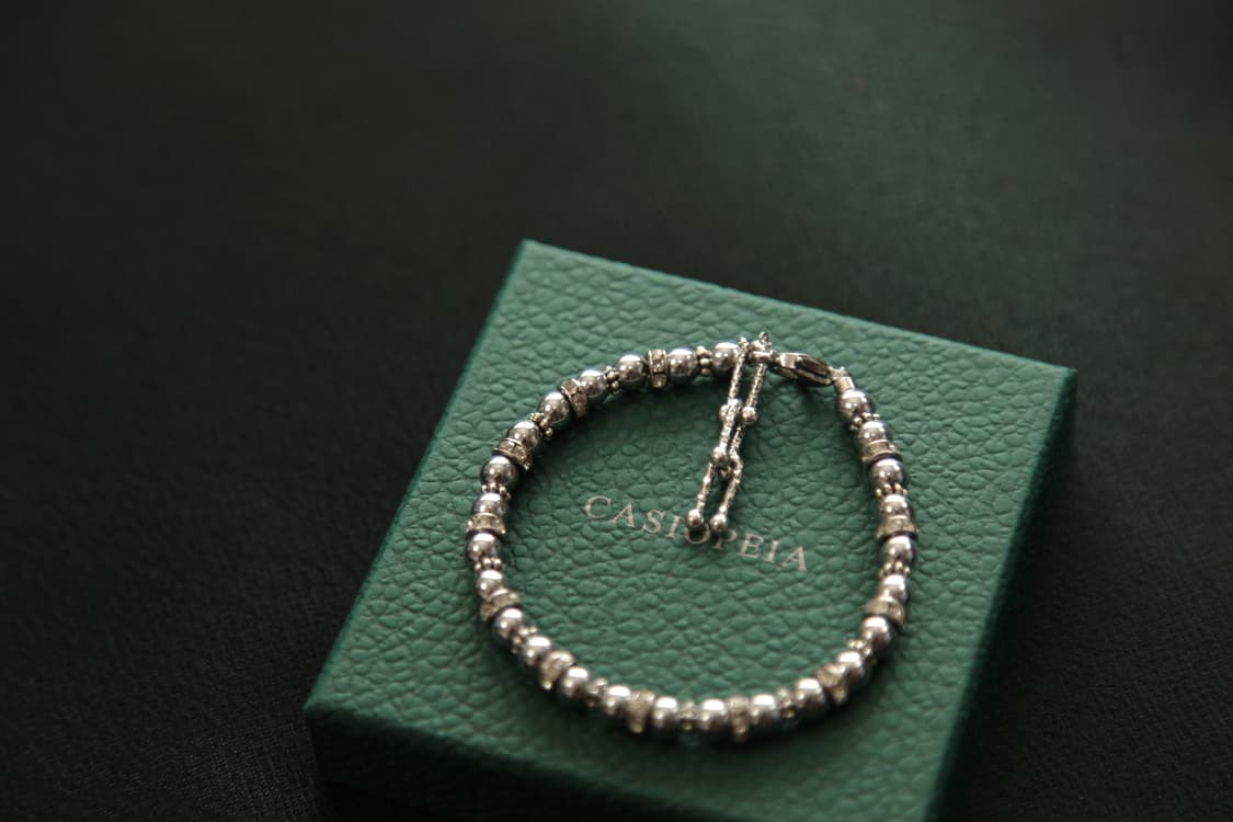 CASIOPEIA #045 Chrome Titanium bracelet 상품이미지8