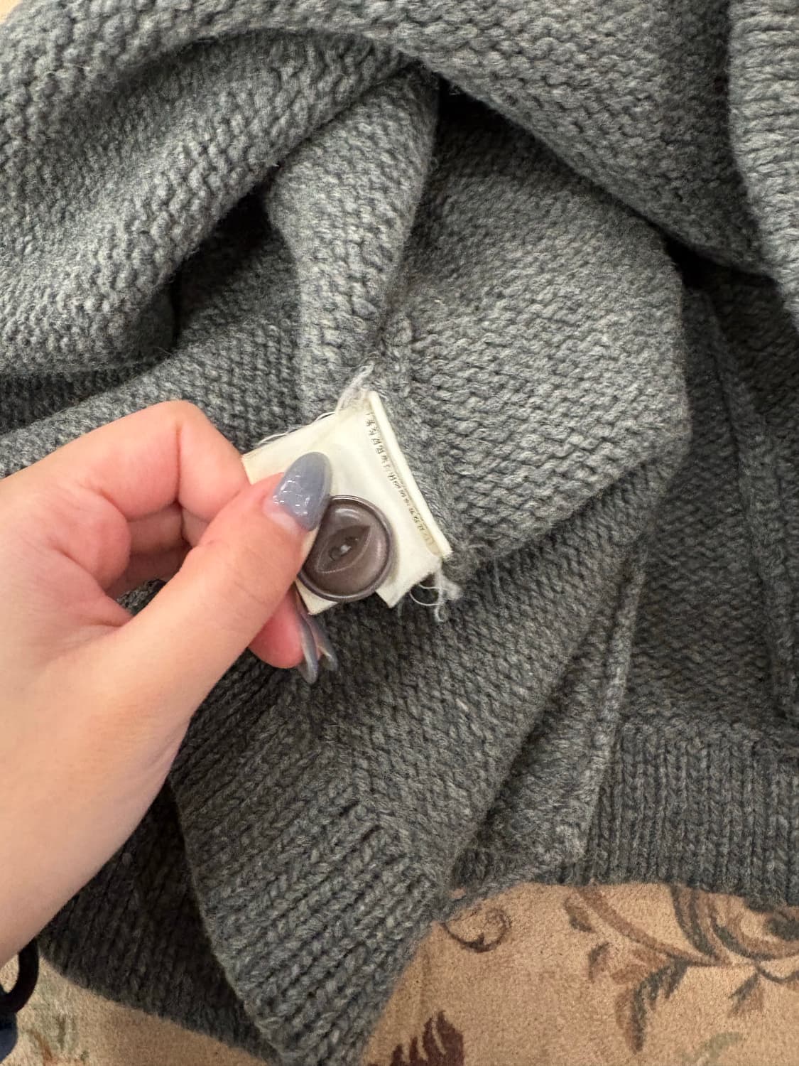 폴로랄프로렌 포니로고 숄카라 가디건 상품이미지5