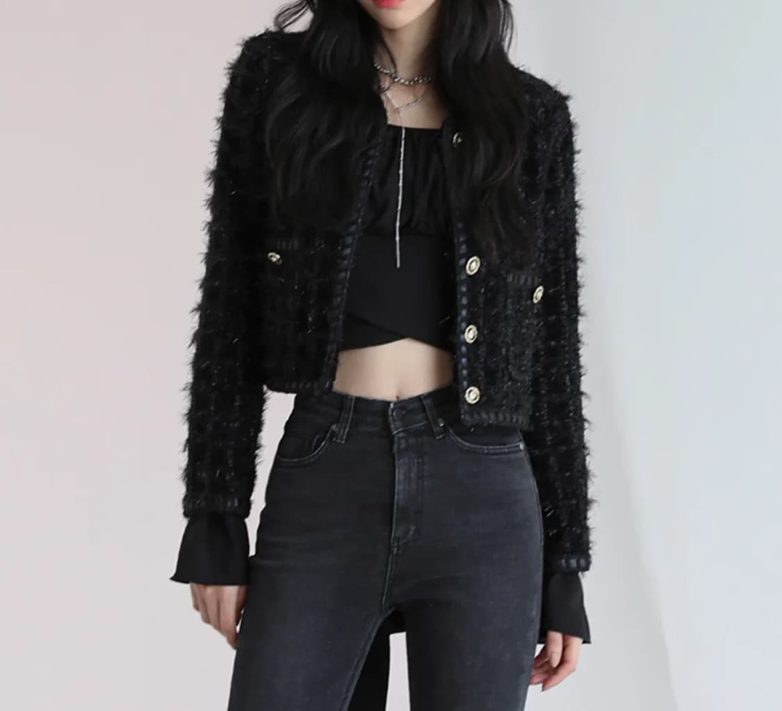 어반드레스 트위드 자켓 S 상품이미지1