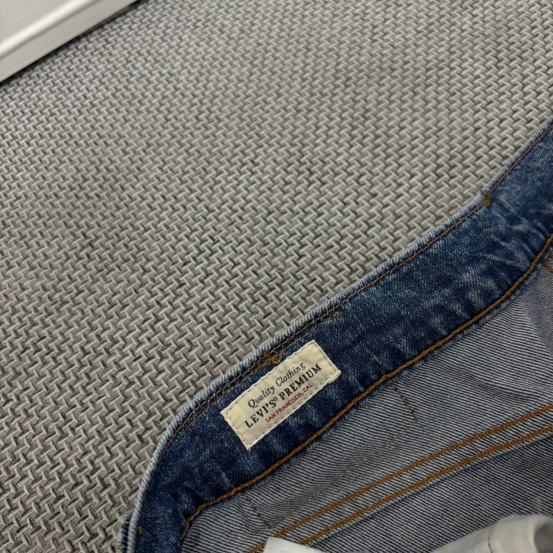 리바이스502 테이퍼드 피트Tapered Fit W32 L32 상품이미지6