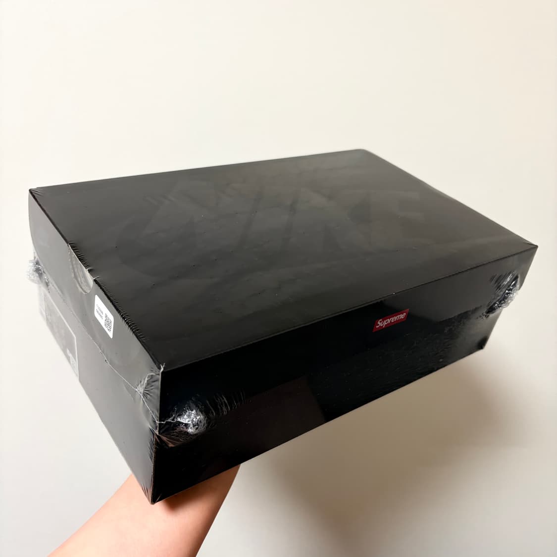 나이키 x 슈프림 에어 포스 1 로우 블랙 NIKE SUPREME AIR 상품이미지6