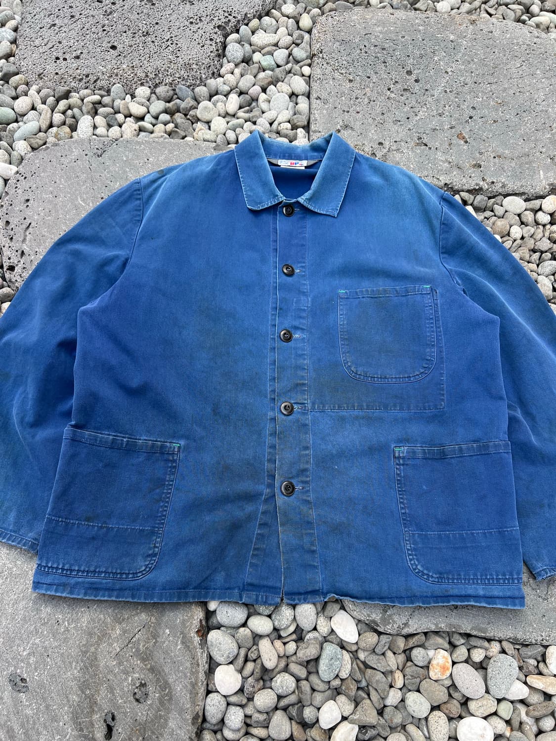 FADED VINTAGE PATCHWORK 빈티지프렌치워크자켓 상품이미지3