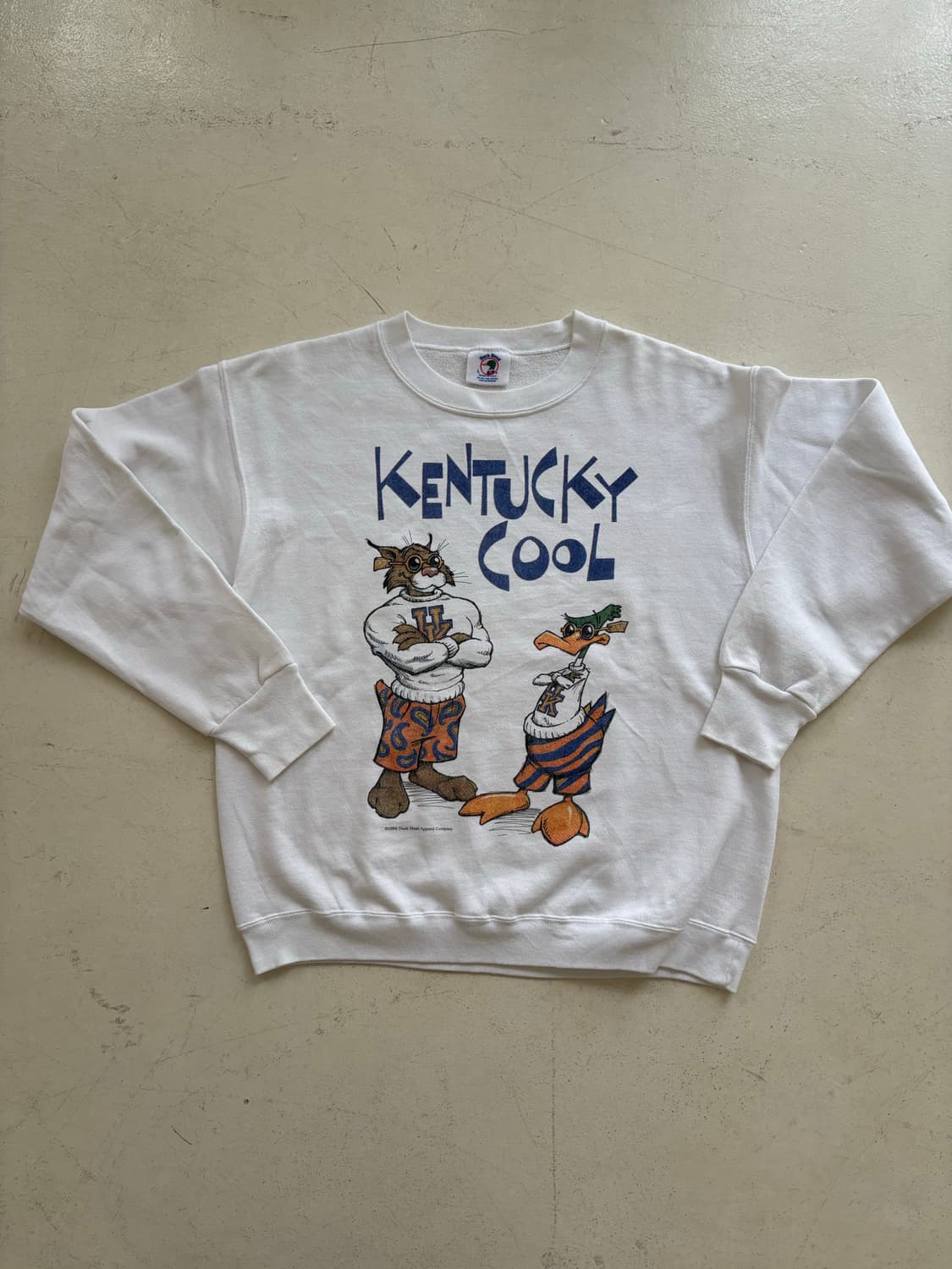 90' Duck head  USA Sweatshirt.  상품이미지1