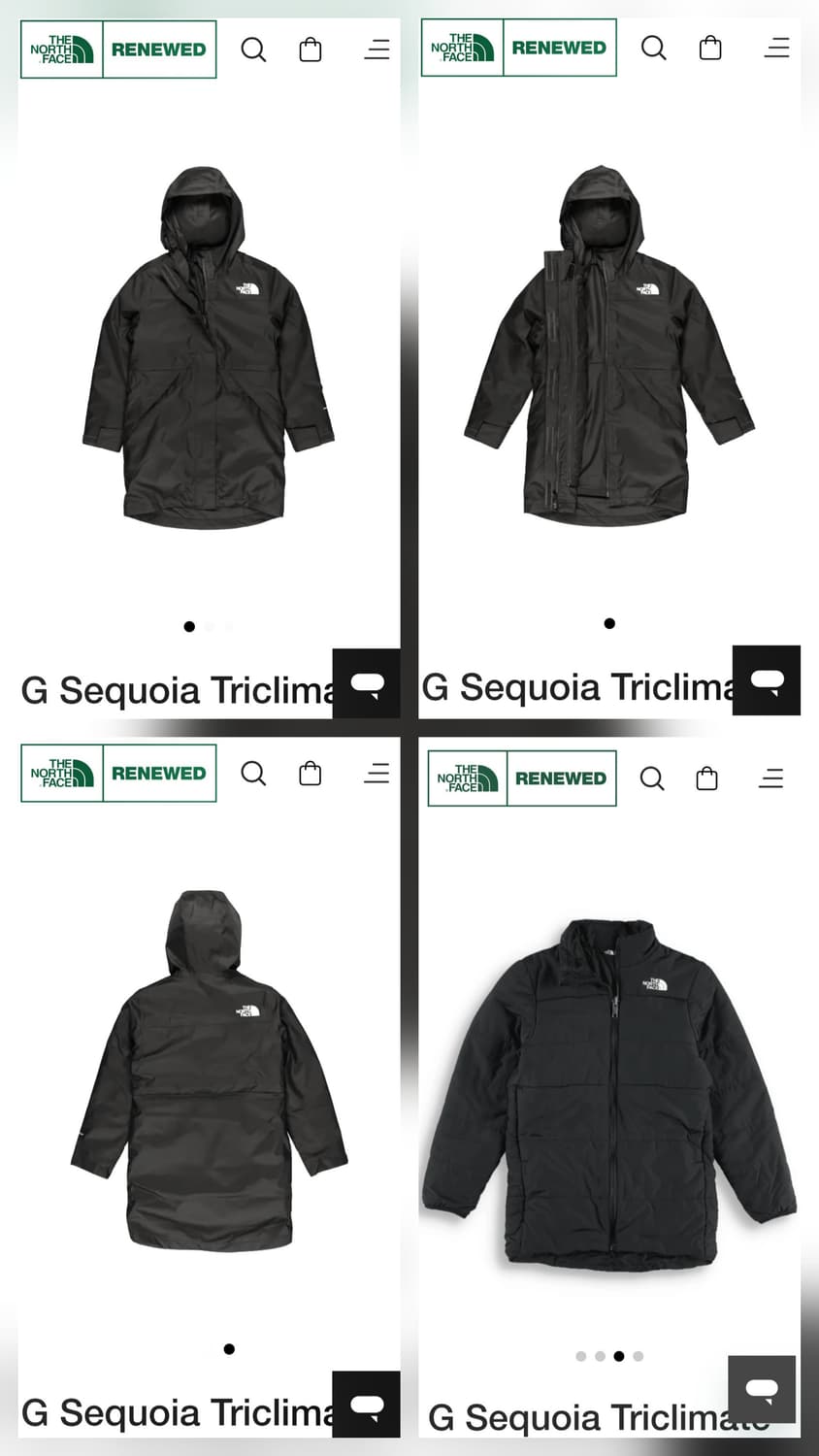 노스페이스 트리클라이메이트 자켓 상품이미지8