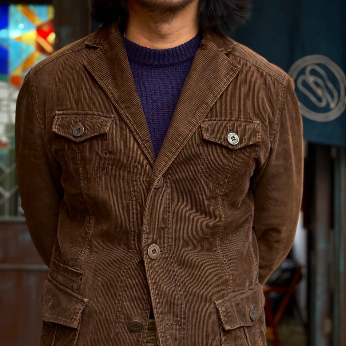 Eigenpost 3B 코듀로이 초어 자켓 XL 상품이미지10