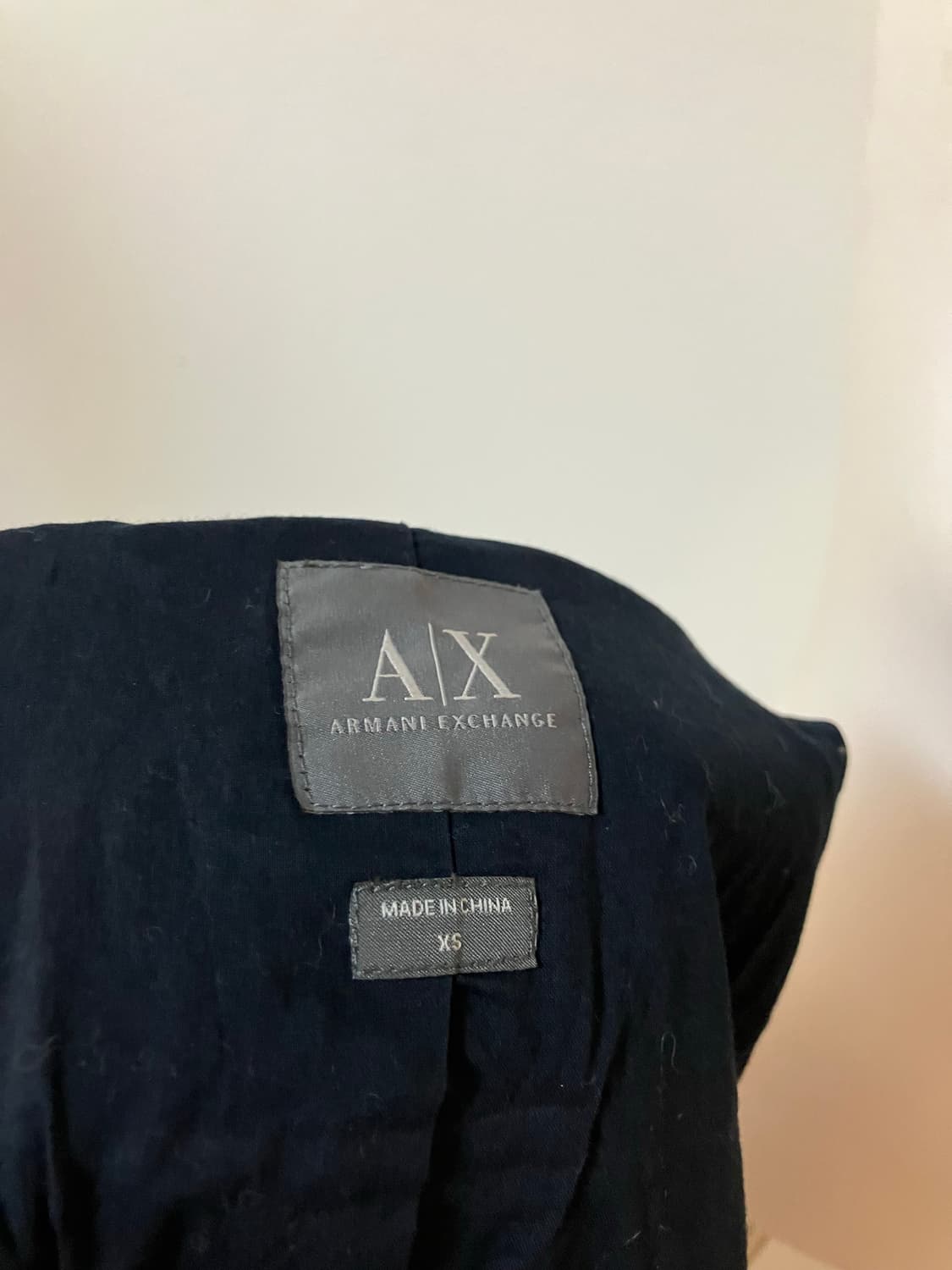 Armani Exchange 아르마니 여성 자켓 XS y2k 딱붙핏 상품이미지5