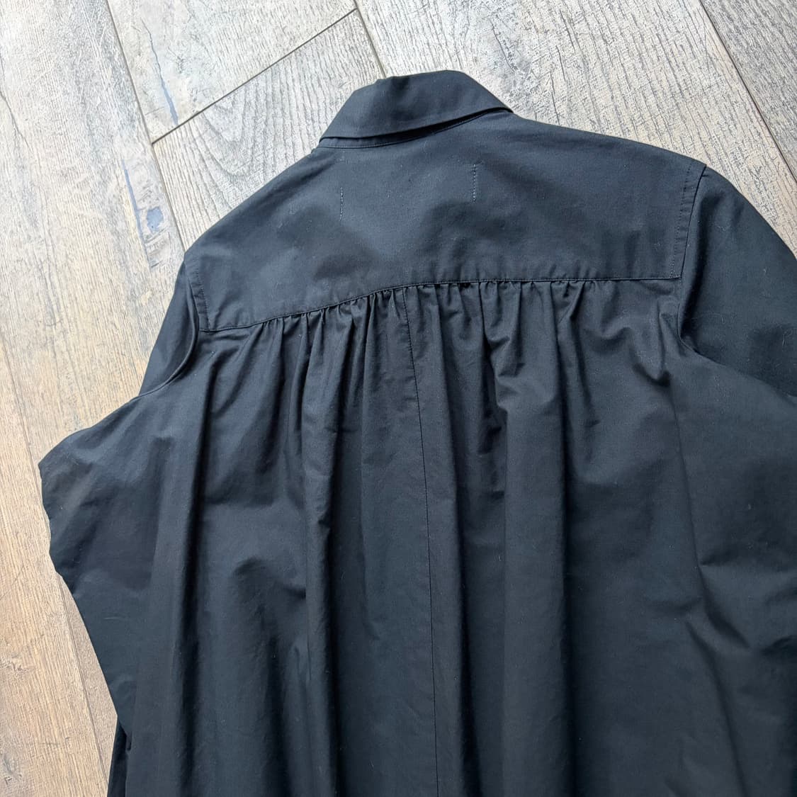 Shirring Transformed Blouse 상품이미지8