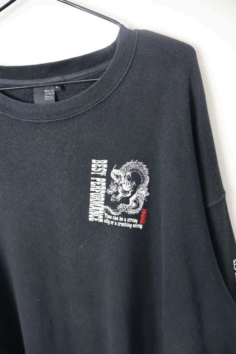 World Smack Dragon Graphic Long Sleeve 상품이미지3