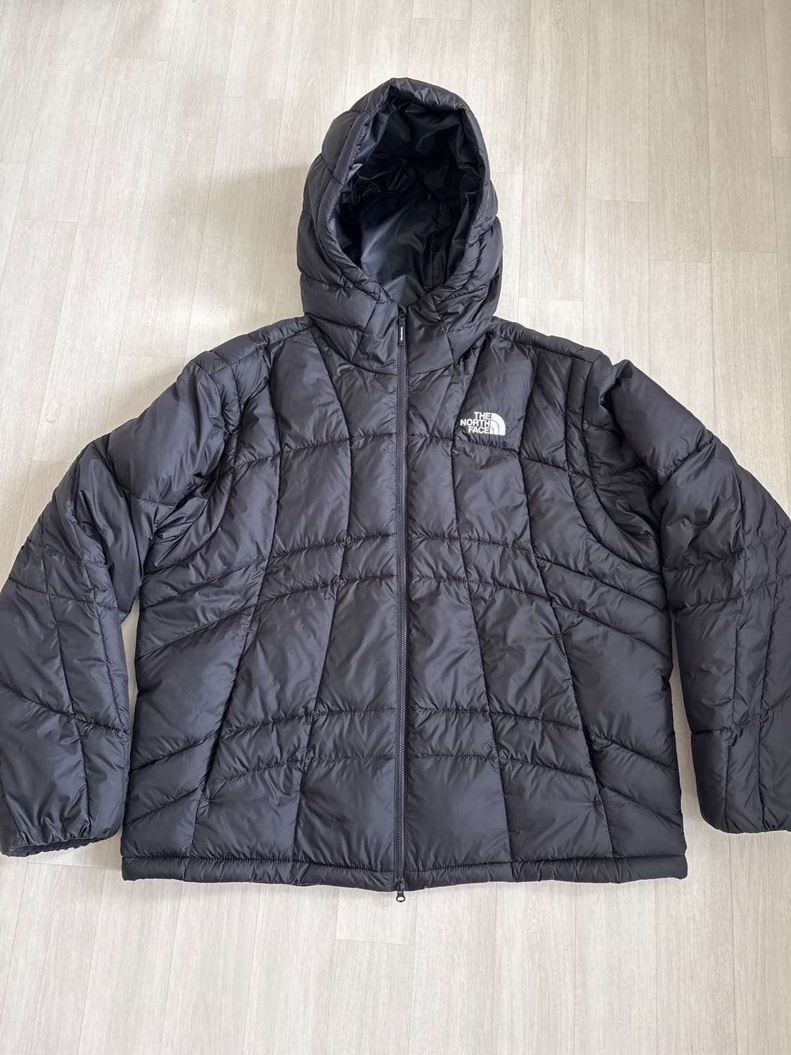 노스페이스 웨이브LT온자켓 경량패딩 (블랙, 2XL) 상품이미지1