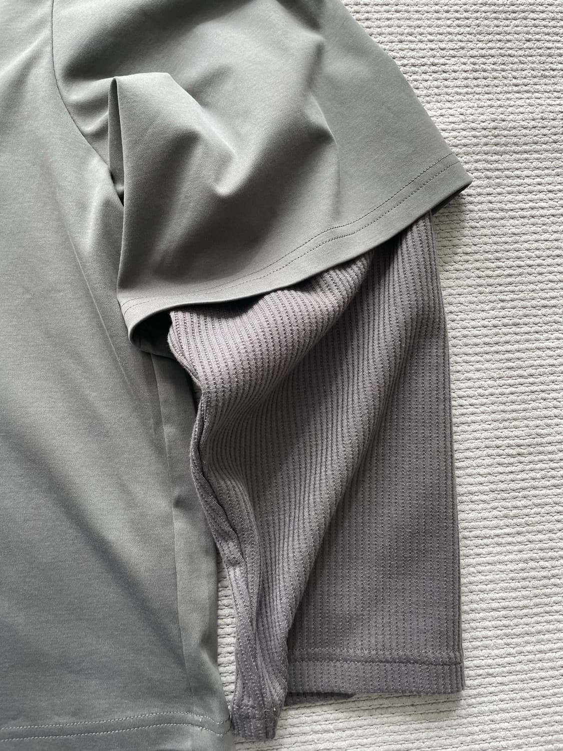 네임세이크 와플 롱슬리브 상품이미지3