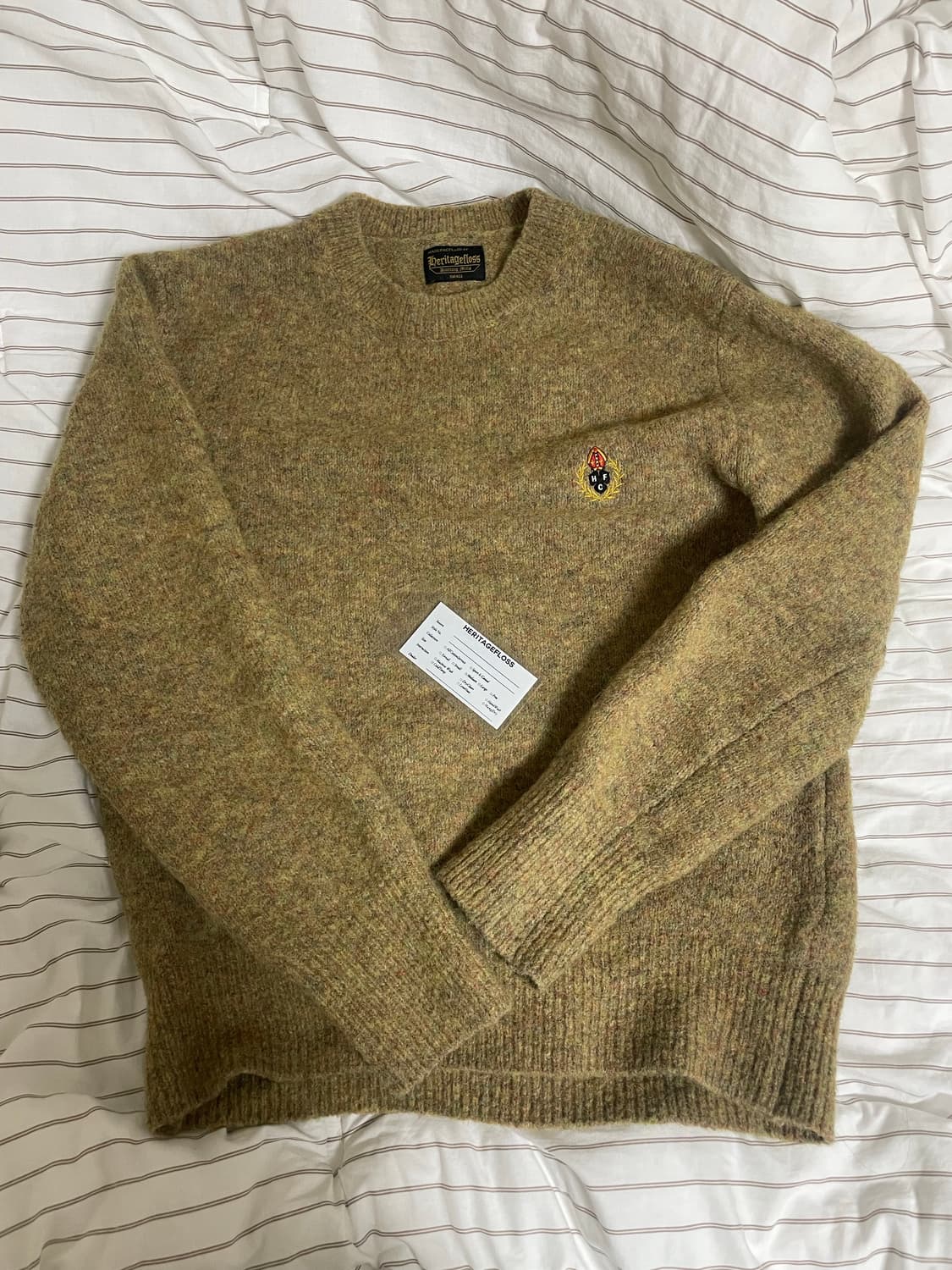 헤리티지플로스 모헤어 울니트-단종상품 상품이미지1