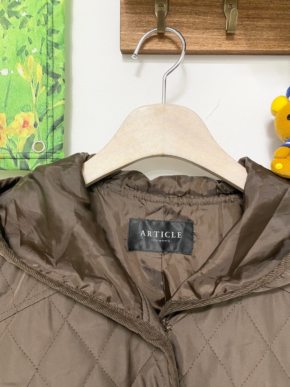 ꒰ঌ 코코아 라떼 누빔 패딩 세트 ໒꒱ 상품이미지4