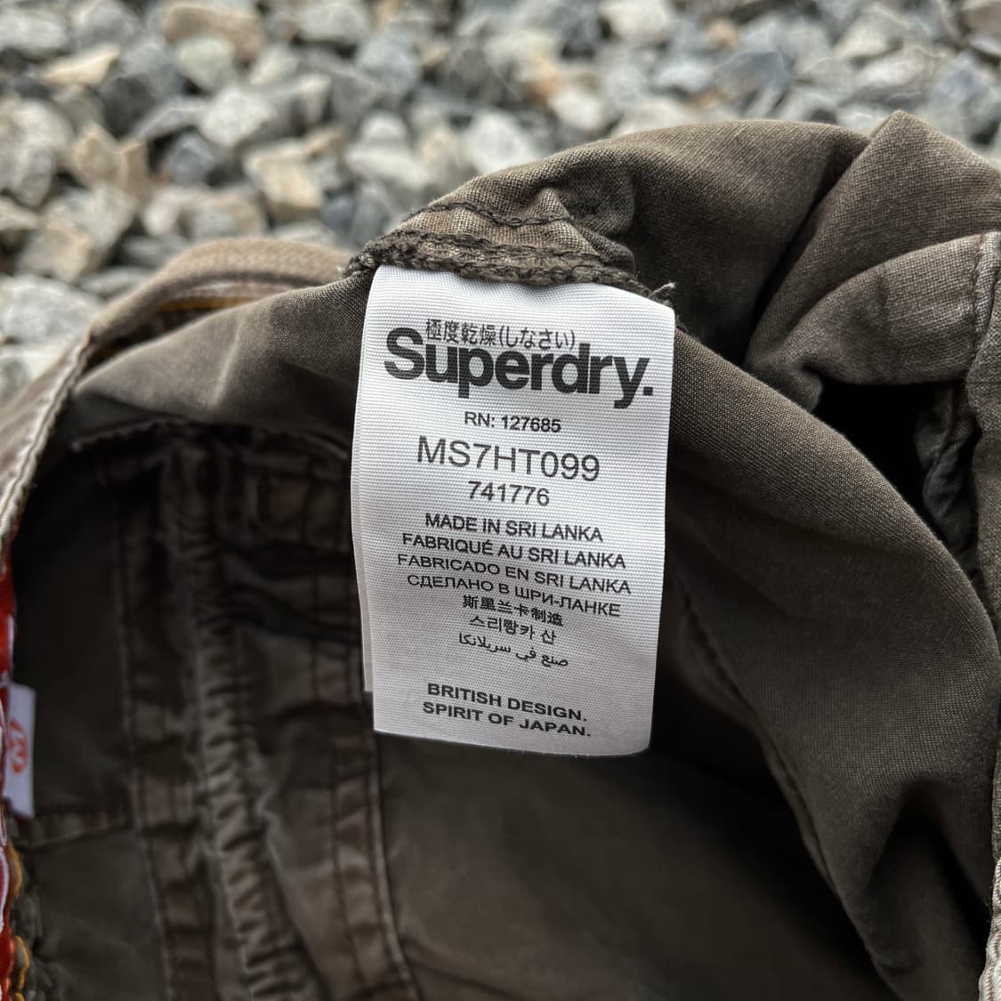 super dry 빈티지 카고팬츠 (실측확인) 상품이미지5