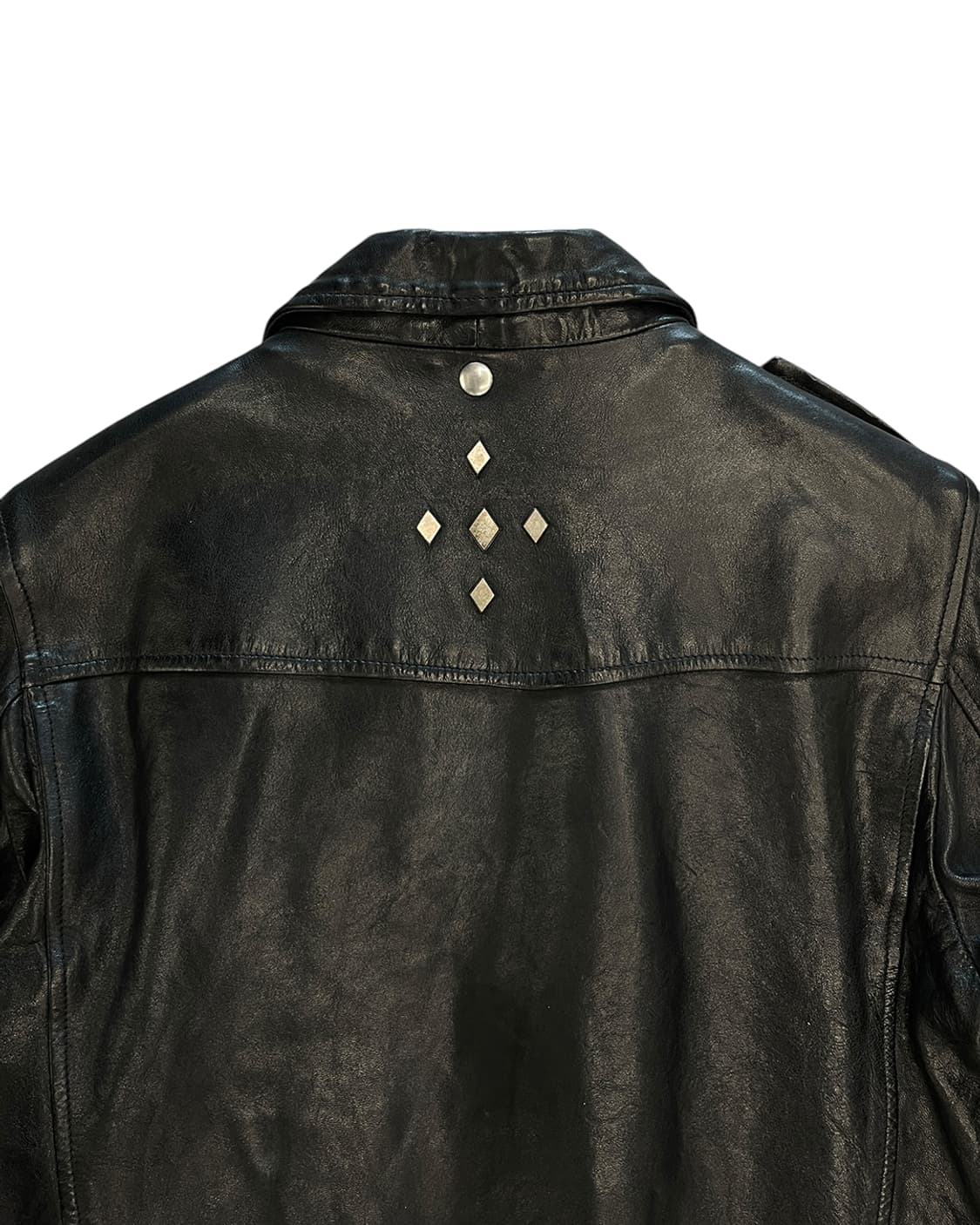 골든구스 스터드 바이컷 자켓 블랙 상품이미지9