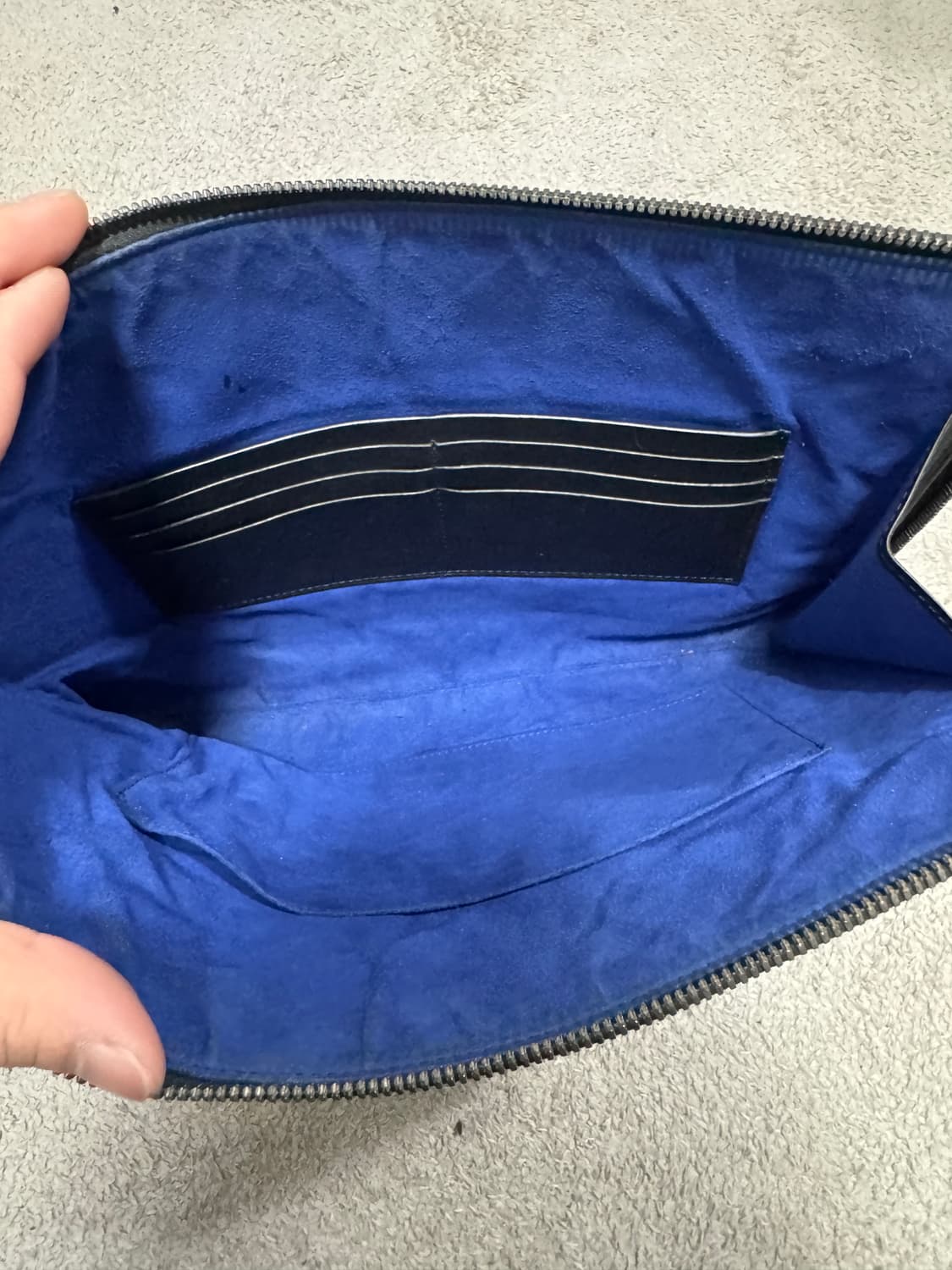 벨루티 스네이크 클러치 상품이미지8