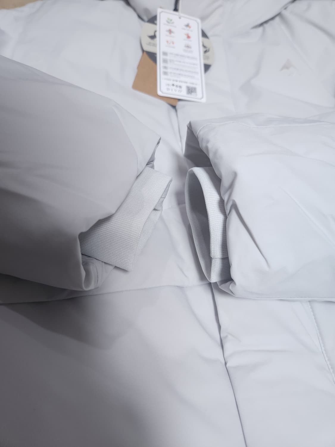 네파 구스다운 패딩점퍼, L 상품이미지5