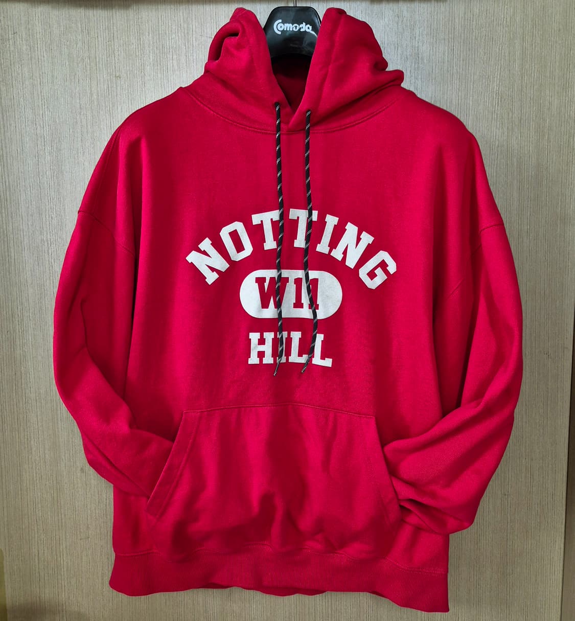 [L]던스트 Dunst 후드티 빈티지 레드 상품이미지1