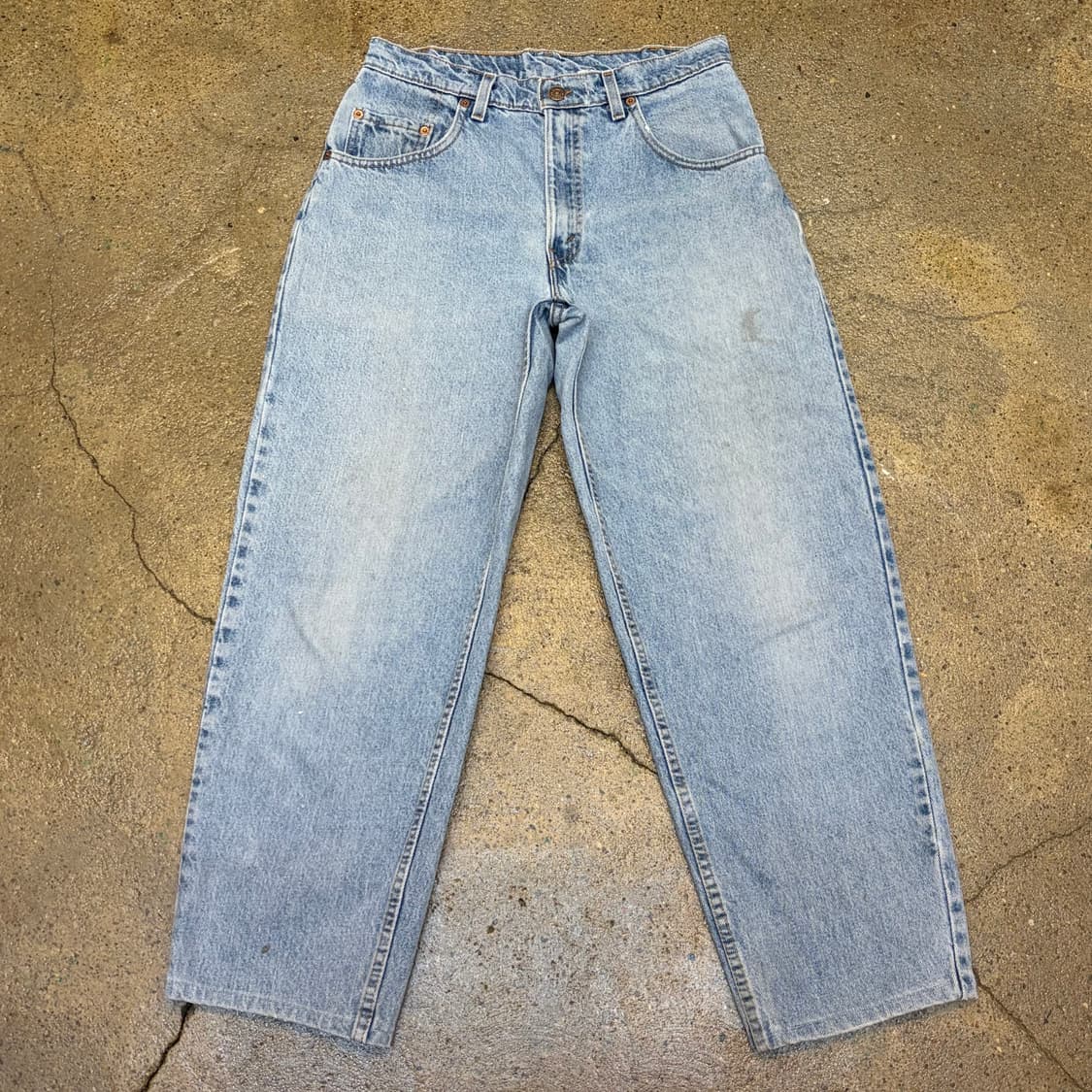 00s 미국빈티지 리바이스 550 연청 청바지 상품이미지1