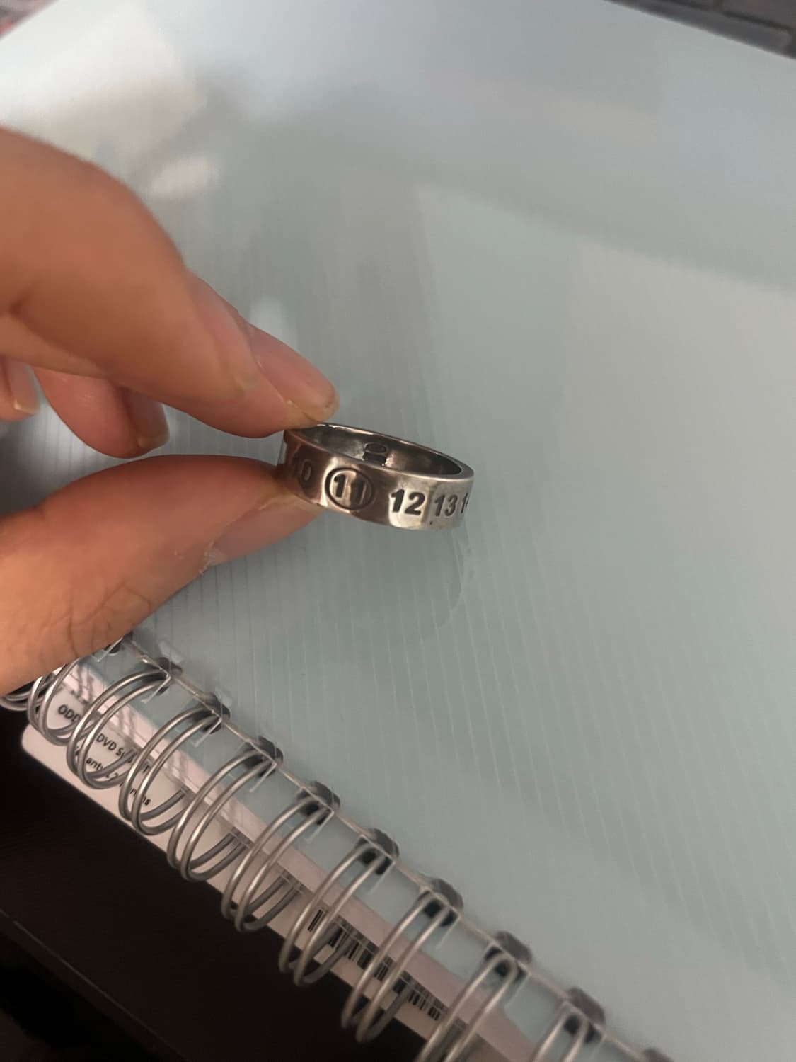 마르지엘라 반지 상품이미지1