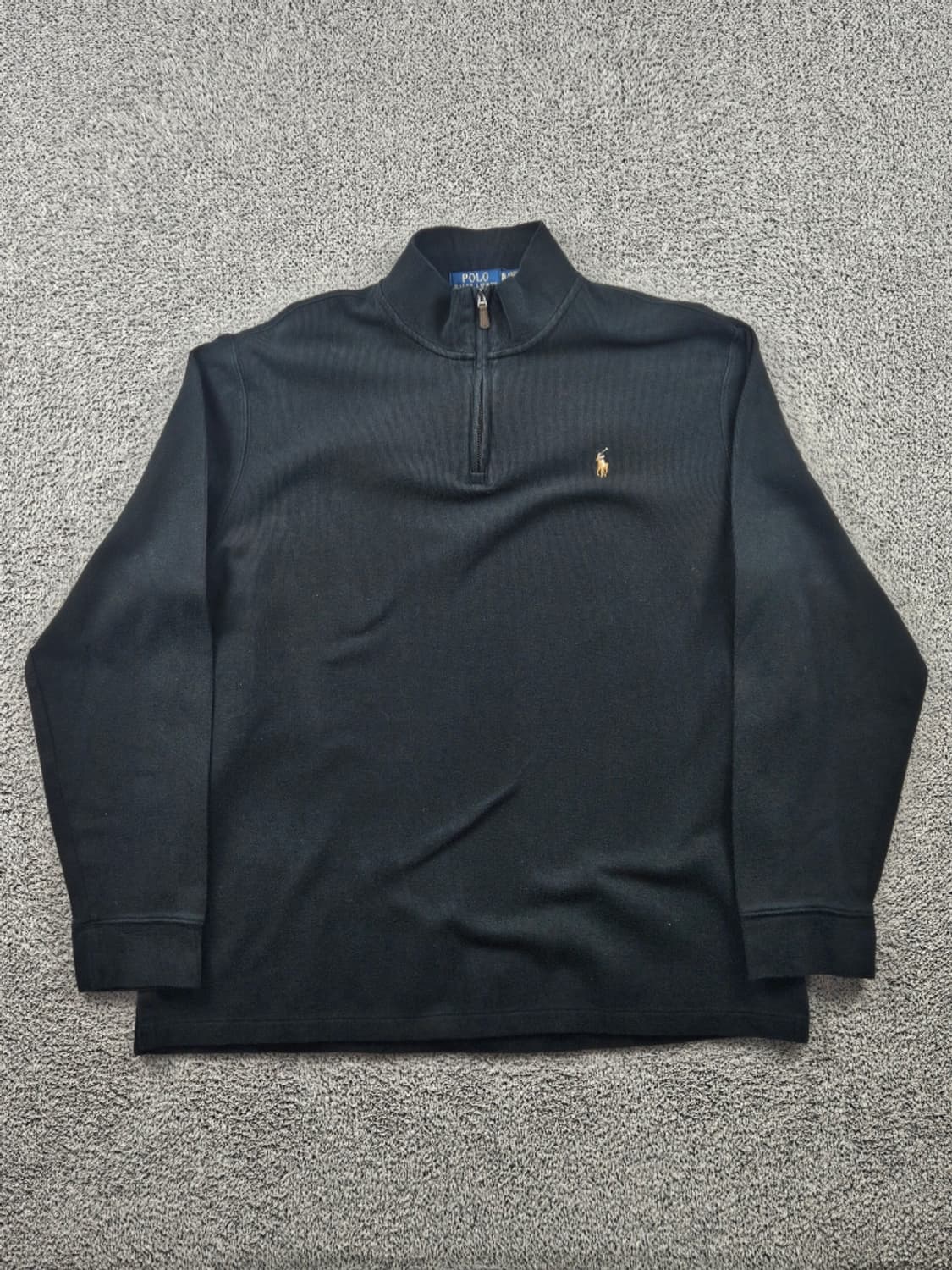 폴로랄프로렌 코튼 하이 넥 하프 집업 니트 ( XL ) / 10820 상품이미지2