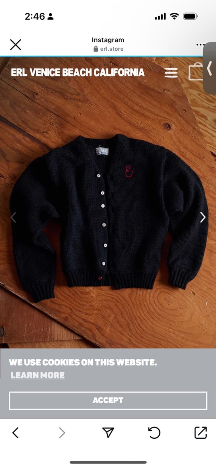 Erl 가디건  상품이미지2