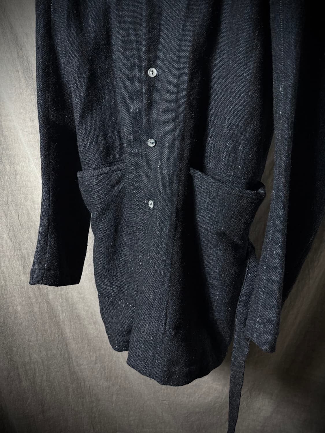 Taichi Murakami Hand-Sewn Belted Coat 상품이미지5