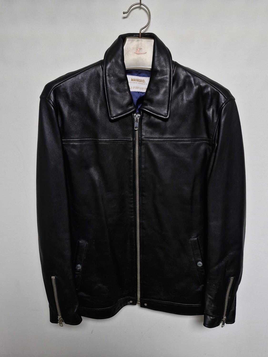 새급)마하그리드 양가죽자켓 100사이즈 상품이미지1