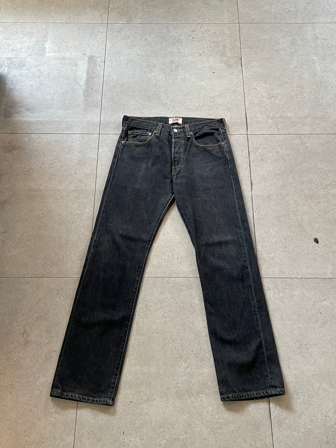 리바이스 501 데님팬츠 상품이미지6