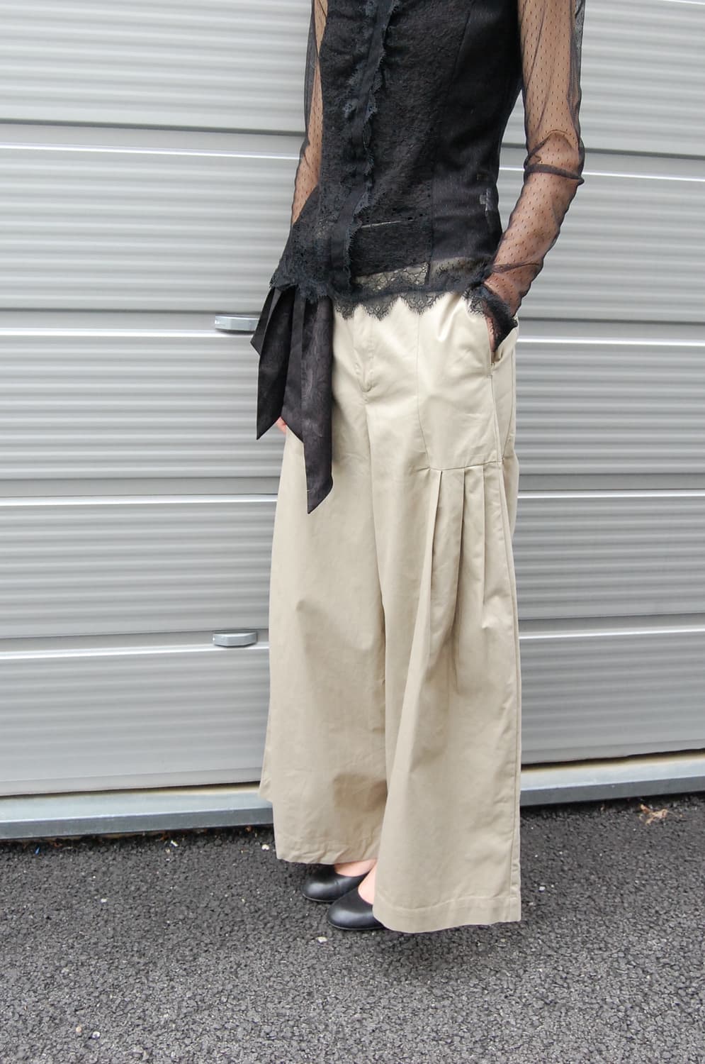 Riche glamour pleats pants 상품이미지3