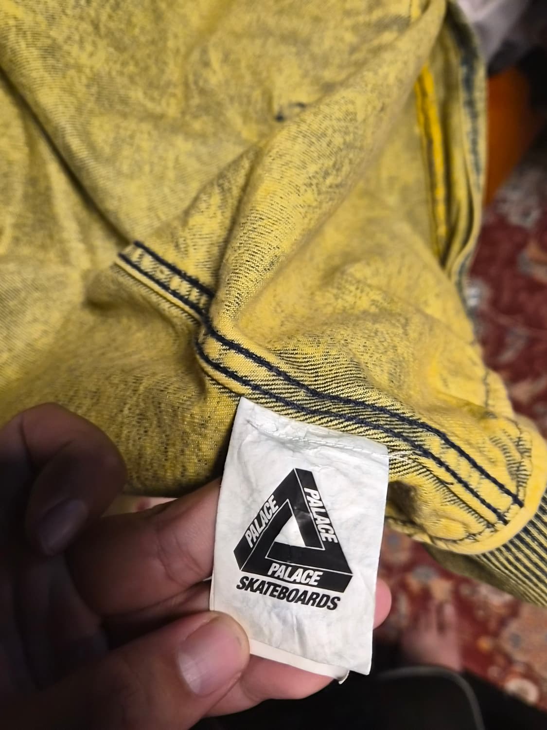 팔라스 에시드 자켓 그린 팝니다 (palace acid jacket) 상품이미지4