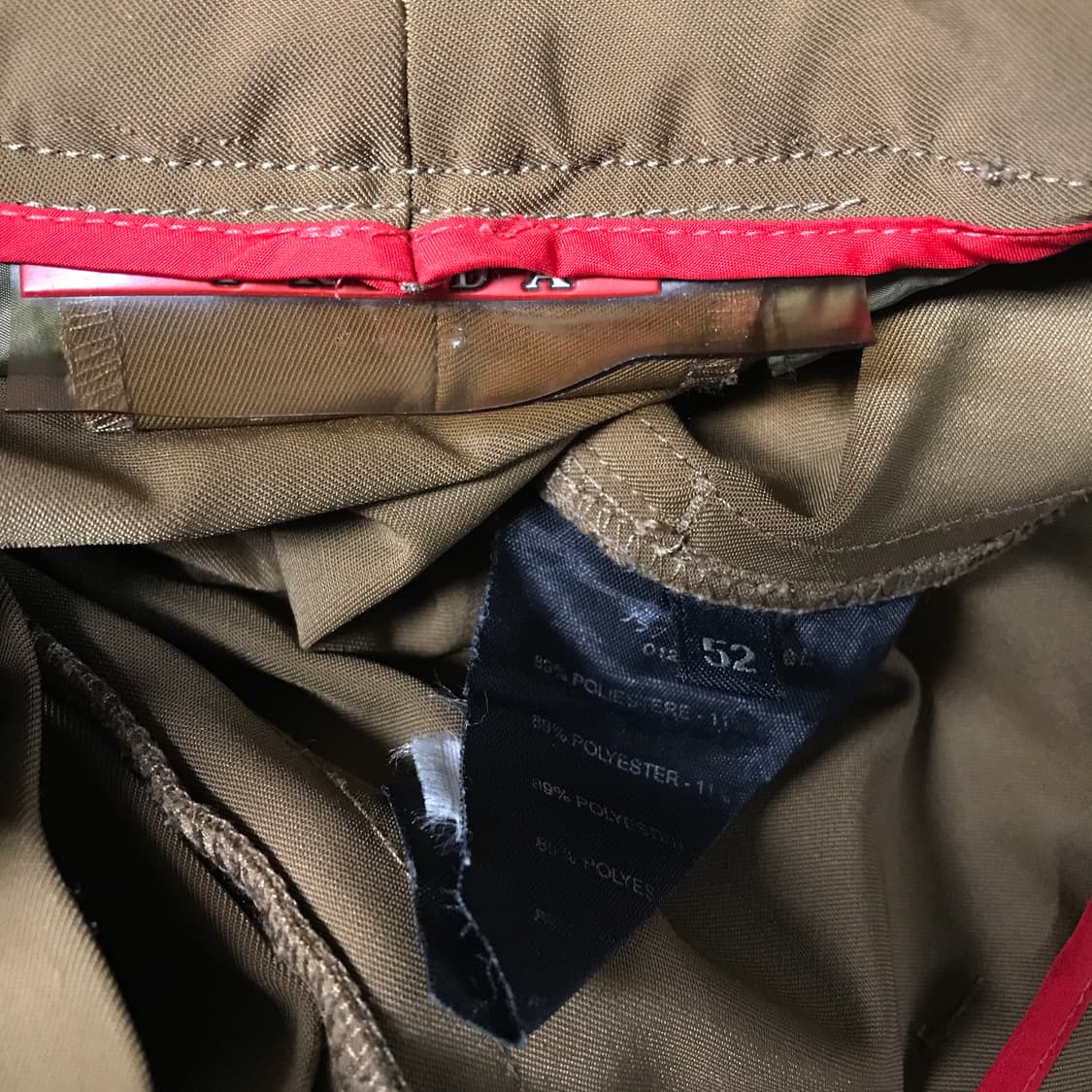 프라다 슬랙스 52 상품이미지6