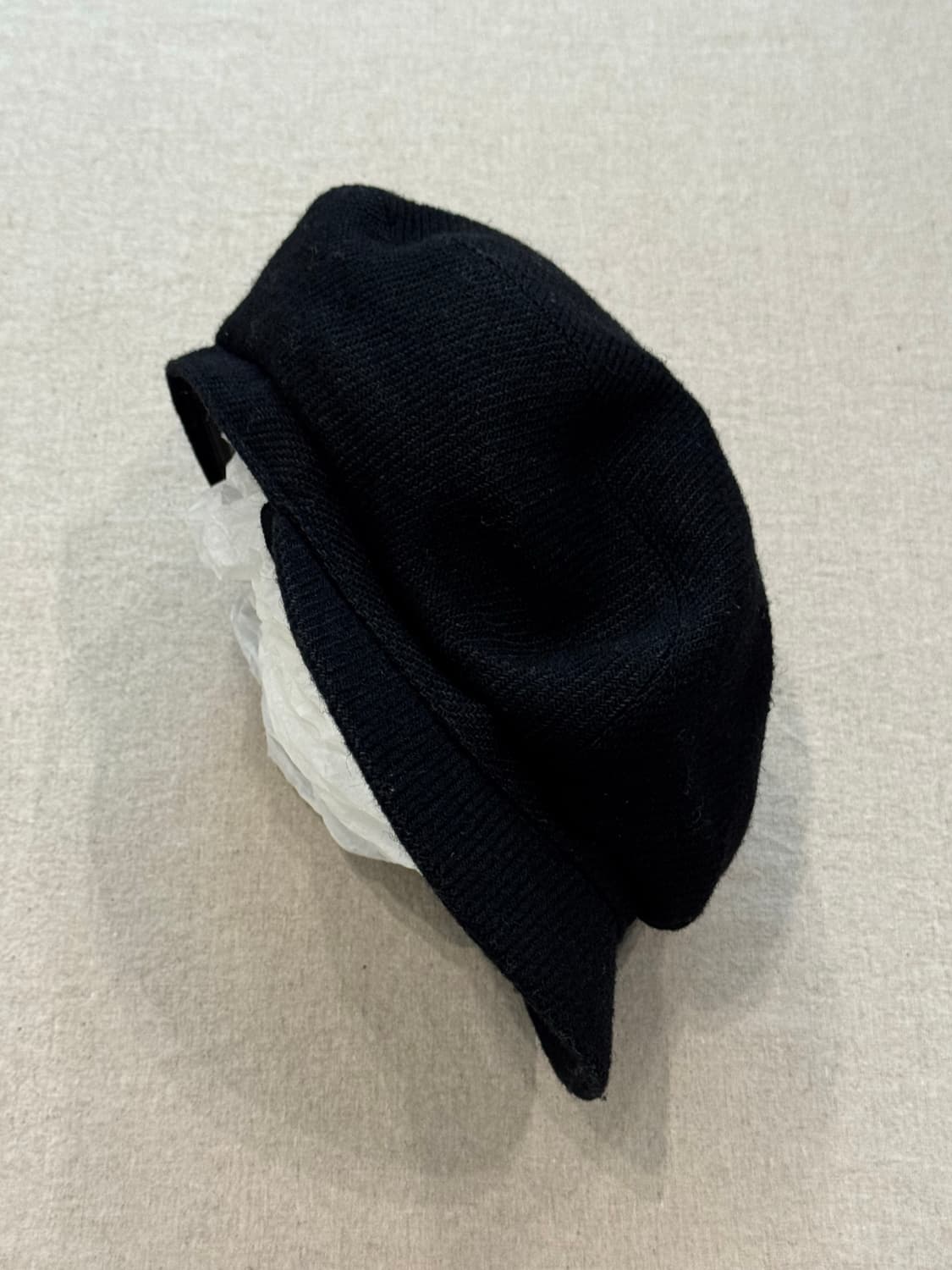 요지야마모토 00s 울린넨 캐스킷 캡 상품이미지4