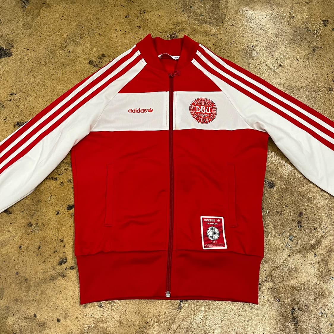 아디다스 흰빨 다이너마이트 져지 트랙탑 90 상품이미지3