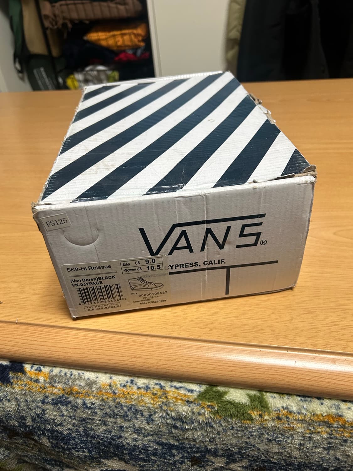 더블탭스 반스 270 상품이미지9