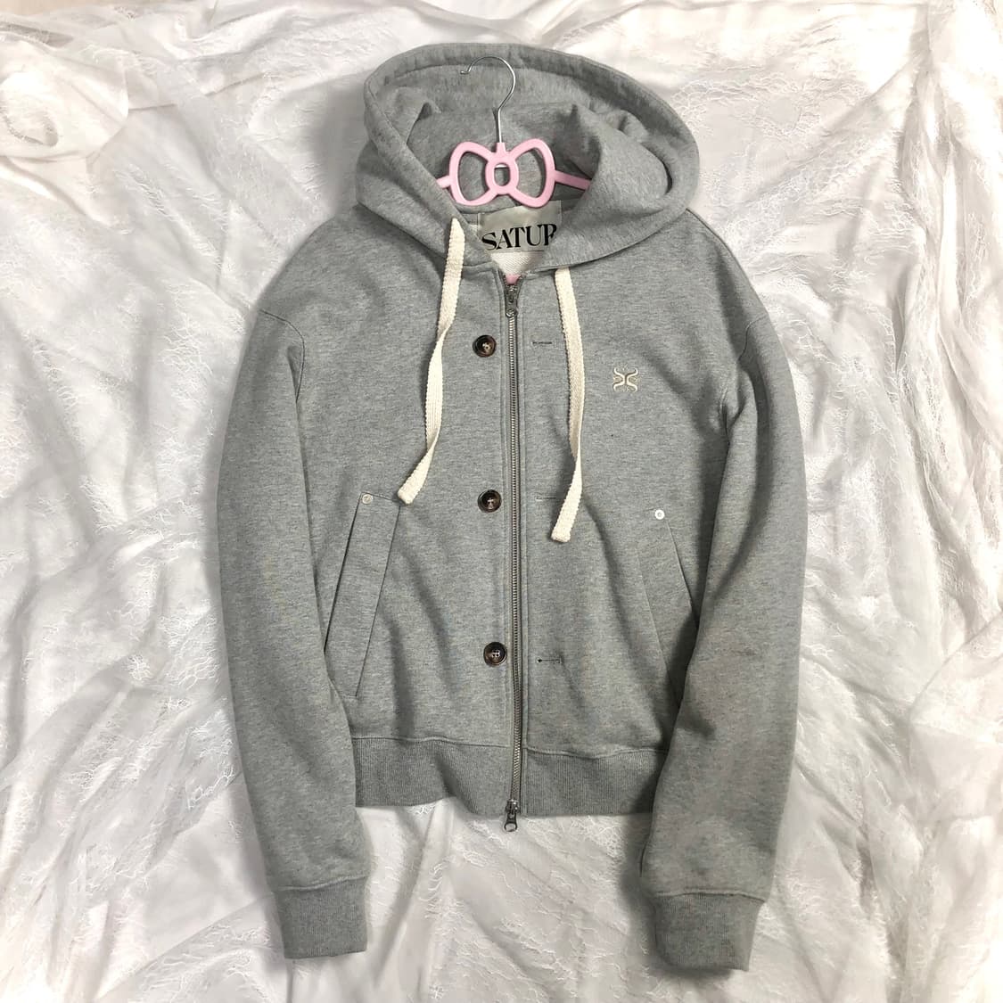 새터 그레이 투웨이 후집 상품이미지1