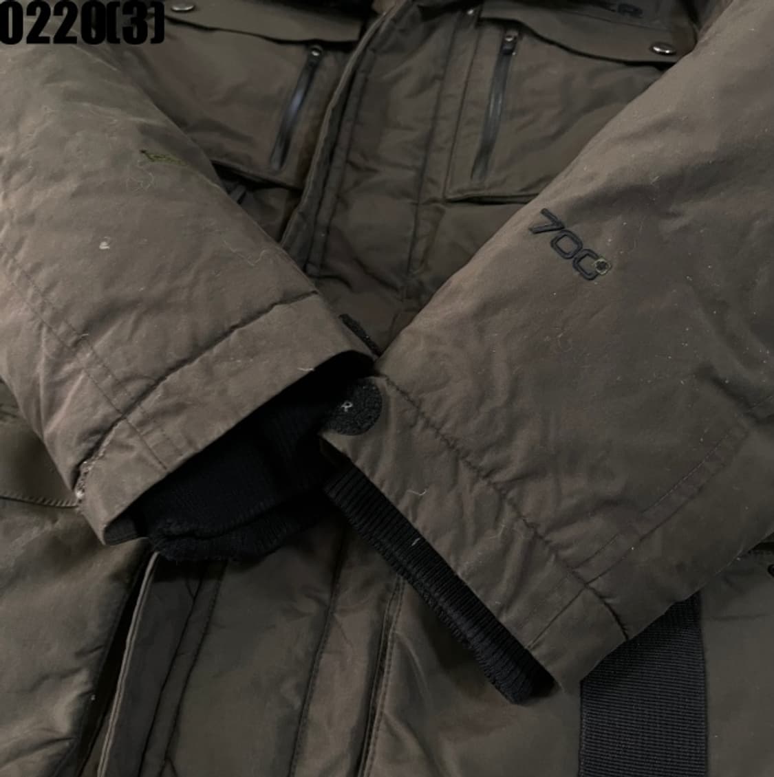 아이더 패딩 점퍼 상품이미지4