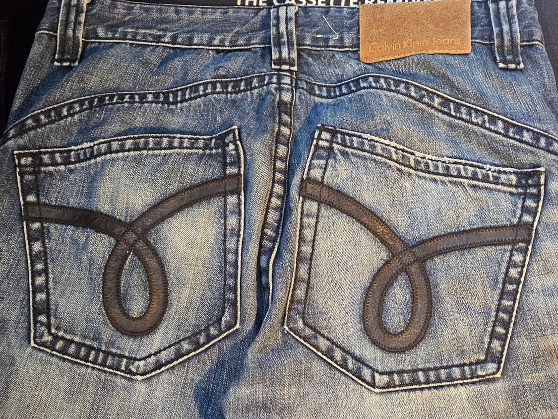 Calvin Klein Jeans 캘빈클라인 진스 데님 상품이미지3
