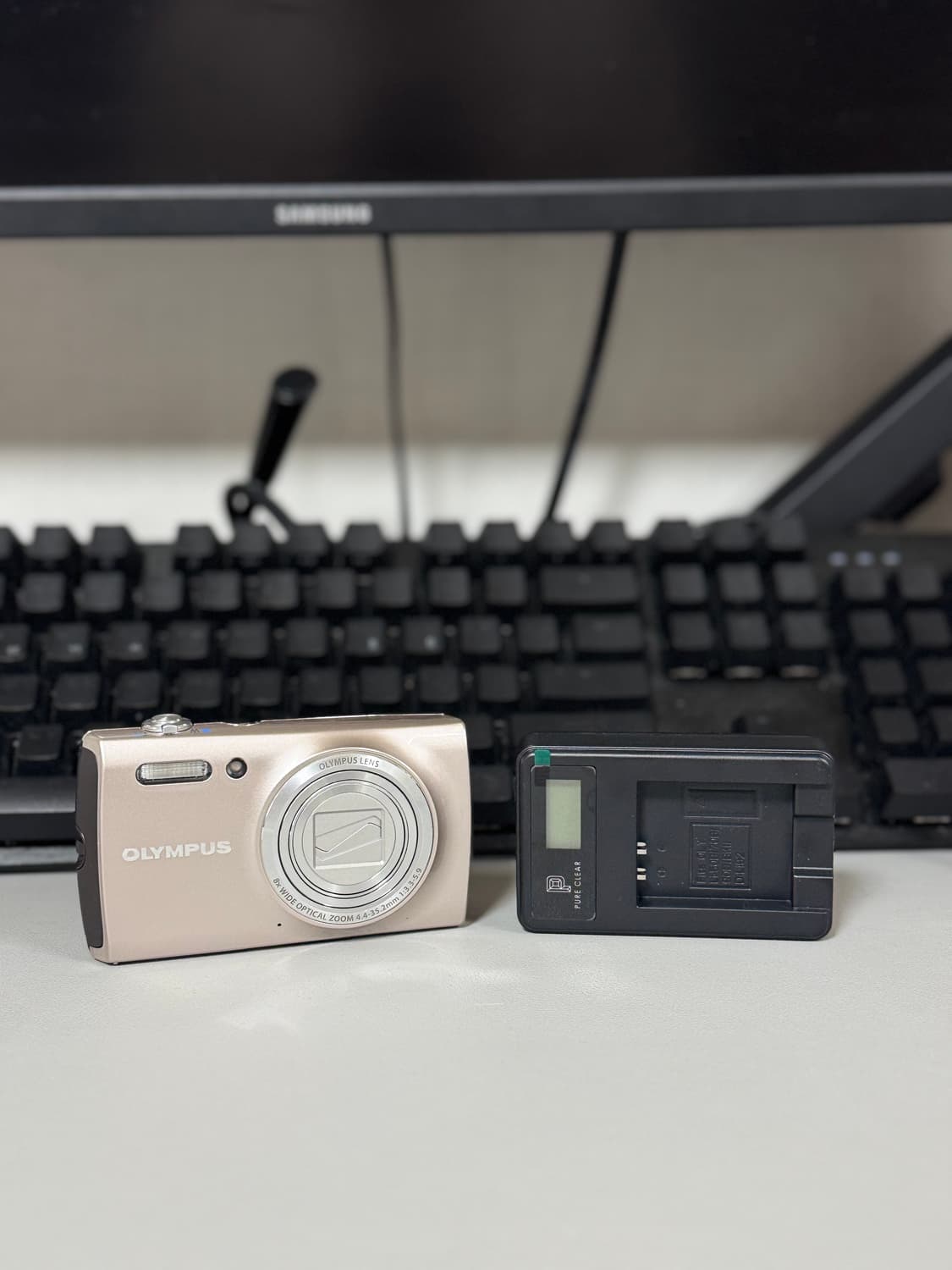 (진짜귀한매물/작례)📸 올림푸스 VH-515 블랙 (한국어 지원) 상품이미지2