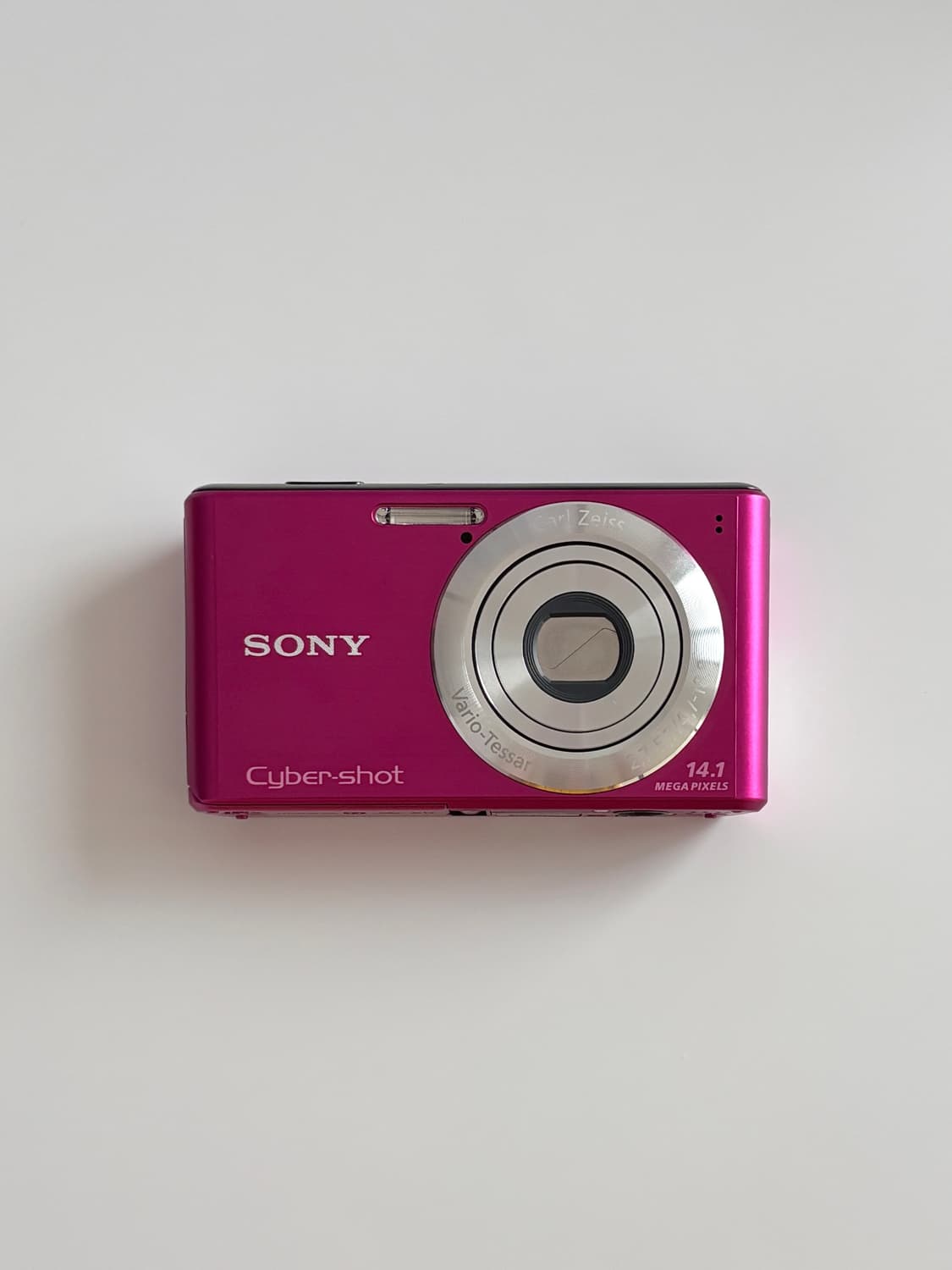 소니 사이버샷 DSC-W530 핑크 디카 디지털카메라 아일릿 상품이미지1